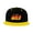 Yellow, variant on Ben Azelart Stay Wild Kid'S Cartoon Baseball Cap,Adjustable Hip Hop Hat Flat Brim, Breathable Sun Hat For Boys Girls Yellow