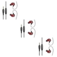 thumbnail image 4 of Seitruly AK2 Moda Portátil In-Ear Heavy Bass Music Auriculares con cable 3.5mm Sports In-ear Auriculares Teléfono Auriculares con micrófono Type1 NO1, 4 of 6