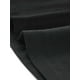 thumbnail image 5 of INSPIRE CHIC Blusa básica de manga larga con cuello redondo y frente giratorio para mujer Negro M, 5 of 5