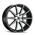 thumbnail image 2 of Kraze Cosmos-Kr194 20X8.5 5X112 38Et 66.56Cb Gloss Black, 2 of 2