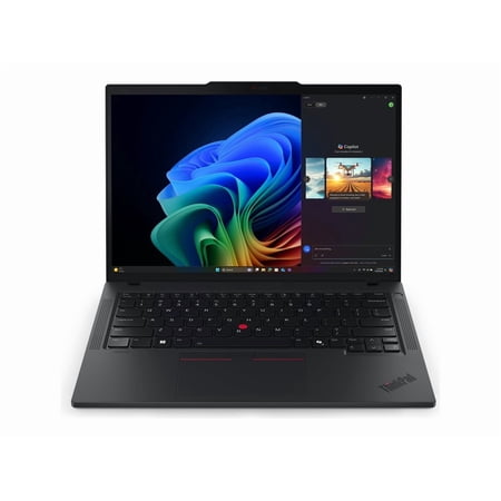 Lenovo ThinkPad 14" Laptop, Intel Core Ultra 7 258V, 32GB RAM, 512GB SSD, Windows 11 Pro, 21QG0045US