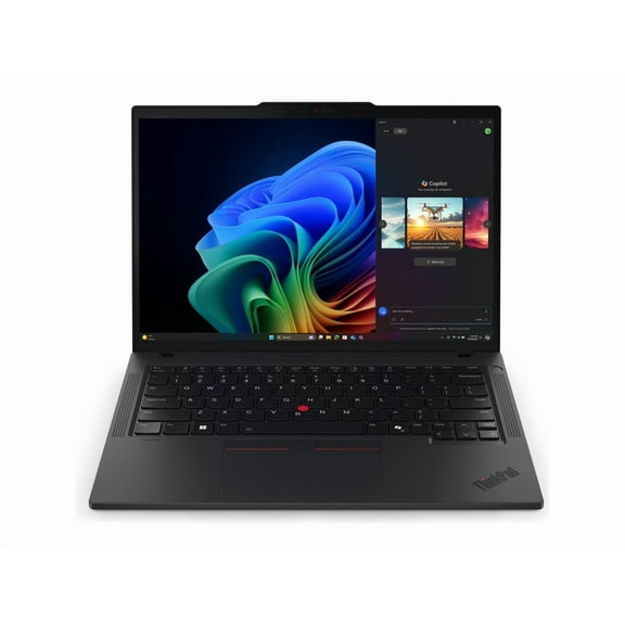 Lenovo ThinkPad 14" Laptop, Intel Core Ultra 7 258V, 32GB RAM, 512GB SSD, Windows 11 Pro, 21QG0045US