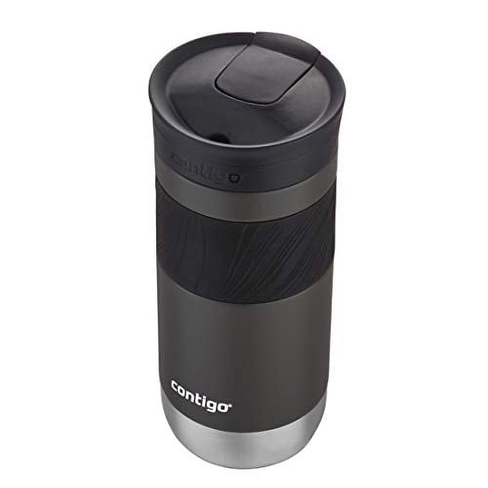 Contigo Byron 2.0 Stainless Steel Travel Mug with SNAPSEAL Lid in Black  Licorice, 20 fl oz. 