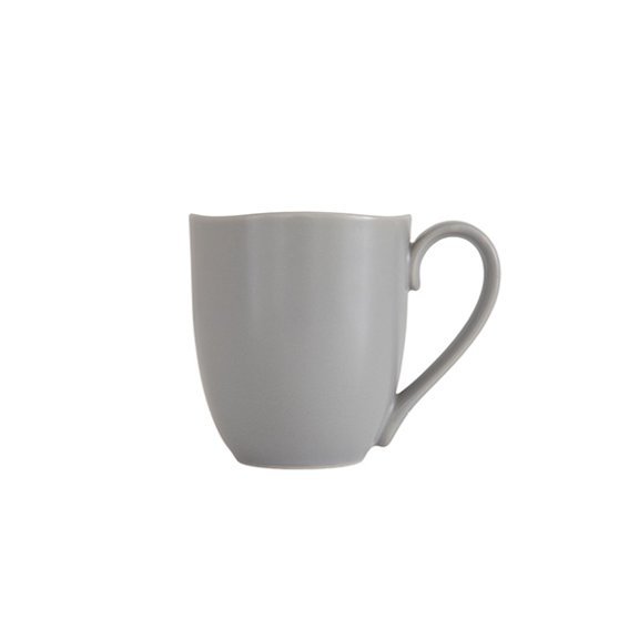 Fortessa Vitraluxe Heirloom 11.5oz Mug - Smoke