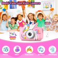 thumbnail image 3 of Cámara Cimizi mejorada para niños con funda protectora, tarjeta SD de 32 GB, 3 of 8
