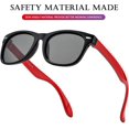 thumbnail image 3 of Gafas de sol polarizadas para niños y niñas de 2 a 9 años, goma TPEE, 3 of 5