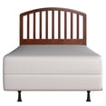 thumbnail image 3 of Hillsdale Furniture Carolina Wood Twin Headboard with Frame, Walnut, 3 of 9