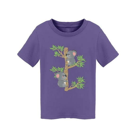 Cute Koala Bears Couple Tee Toddler's -Image by Shutterstock