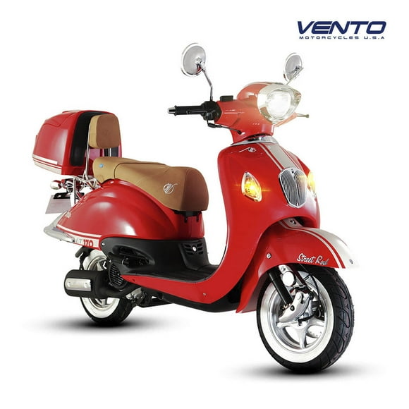 Motocicleta Vento Streetrod 170 Rojo 2026 Motoneta