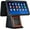 Black, variant on Retail and Restaurant POS Terminal Machine for Small Business, Point of Sale Cash Register with 15.6" Touch Screen, All-in-One Smart Cash Register, Built-in 58mm Receipt Printer