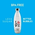 thumbnail image 5 of SodaStream 1L Metal Love Designer Bottle, 5 of 10