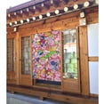thumbnail image 2 of Play Kirby Door Curtain Drape Split Doorway Curtain Room Window Hallway Closet Privacy Partition Curtain Kitchen Door Decoration 34x56in, 2 of 7