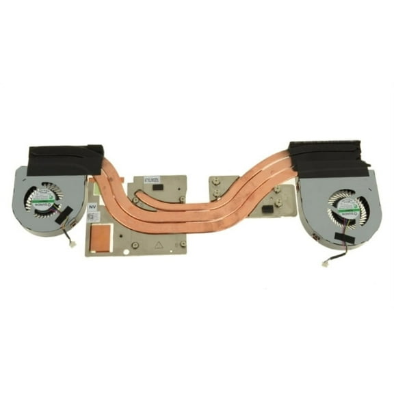 Genuine Dell Precision 17 7710 CPU / GPU Heatsink Fan Assembly 0YJNJK AT1DJ003ZAL