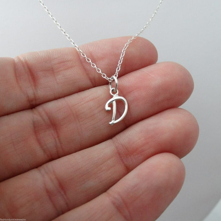 D charm shop necklace