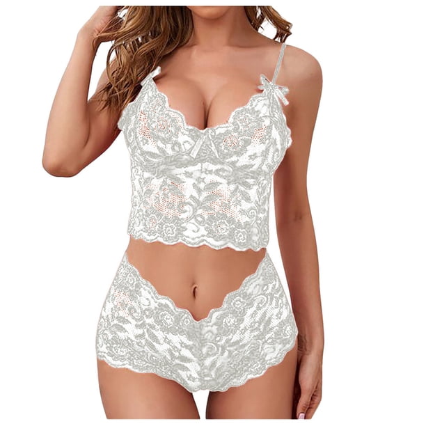 Ropa interior sexy perspectiva sexy encaje arnés ajustable pecho envoltura traje de tres puntos sexy