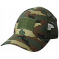 thumbnail image 2 of Rapid Dominance T111-WDL Ripstop Tactical Trucker Cap, Woodland, 2 of 4