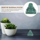 thumbnail image 4 of Buddha Crystal Figurine Carved Buddha Statue Desktop Buddha Ornament Small Statue, 4 of 4