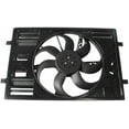 thumbnail image 3 of 2015 2016 2017 2018 Audi A3 L4 1.8L Engine Cooling Fan Assembly, 3 of 3
