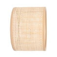 thumbnail image 4 of Woven Light Cover, Lightweight Square Mesh Shape Fine Edge Wrap Rattan Lamp Shade  For E27 E14 Table Lamp, 4 of 8