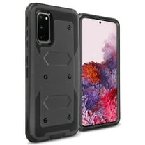 CoverON Samsung Galaxy S20 Case, Tank Series Hard Protective Armor Phone Cover