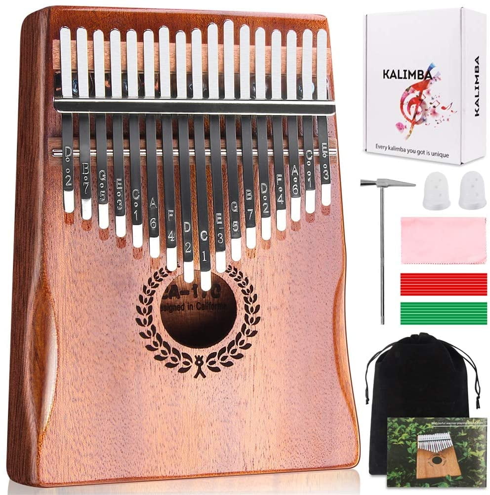 Kalimba Stand Durable Comfortable Musical Instrument Accessories for Music Lovers for Home Transparent