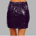 thumbnail image 4 of Angala Carnival Stylish Mini Skirt With Pleated Hem Fitted Sparkly Beaded Embellishments For Party And Night Out Beautiful Cozy Women's Dress, 4 of 5