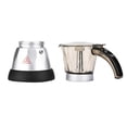 thumbnail image 3 of Large Capacity Electric Espresso Maker, Moka Pot, Coffee Percolator, 150ml, 3 of 4