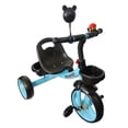 thumbnail image 1 of Triciclo The Baby Shop  con canasto y espejo Azul -, 1 of 5