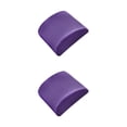 thumbnail image 2 of Ounissouiy Actualizado con núcleo interno de algodón con memoria - Cojín de cintura premium para sillas Cojín para silla de comedor Malla Malla violeta 2Conjunto, 2 of 6