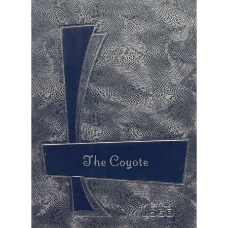 (Custom Reprint) Yearbook: 1958 Higgins High School - Coyote Yearbook (Higgins, TX)