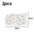 thumbnail image 2 of Paños para eructos para bebés, trapos para eructos para bebés, 6 capas de paños para eructos de algodón grandes extra absorbentes y suaves, 2 of 5