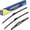 J-HOOK, variant on 3 wipers Factory Replacement for Benz GL-Class 2013-2016 GL450 GL350 GL550 ML-Class 2012-2015 ML350 ML550 ML63 GLE-Class 2016-2017 Original Equipment Wiper Blades 26"+23"+12"(Set of 3) Top Lock