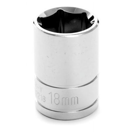 Wilmar W32218 1/2 Drive 6-Point Socket 18mm