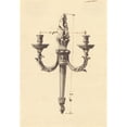 thumbnail image 3 of Jean-Louis Prieur 18x24 Black Modern Framed Museum Art Print Titled - Drawing for a Wall Light (1775), 3 of 5