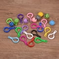thumbnail image 5 of Plastic Lobster Clasps, Claw Snap Clip Hooks for Keychains DIY Light Blue,100Pack, 5 of 7