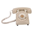thumbnail image 4 of AMLESO Guestbook phone Old Fashioned Desk for Bar Office Desk Beige, 4 of 8