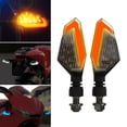 thumbnail image 4 of LED Intermitente para Motocicleta Luces Circulación Diurna (amarillo Y Rojo) 2 Uds., 4 of 7
