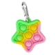 thumbnail image 1 of Juguete sensorial de cinco puntos en forma de estrella, llavero de burbuja, juguete para aliviar el estrés, juguetes de mano para niños y adultos, 1 of 6
