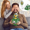 thumbnail image 1 of Soccer Money Pull Box for Sports Parties - Football Theme Gift Box and Party Decoration, 1 of 7
