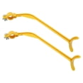 thumbnail image 1 of Almencla Golf Training Aid Guide Gesture Alignment Portable Golf Training Wrist Hinge Yellow, 1 of 8
