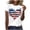 Multicolor#13, variant on qipepei American Flag Shirt for Women 4th of July T-Shirt Patriotic T-Shirts Women's Independence Day Short Sleeve Printed Casual Tops Short Sleeve Crewneck Tops Shirt