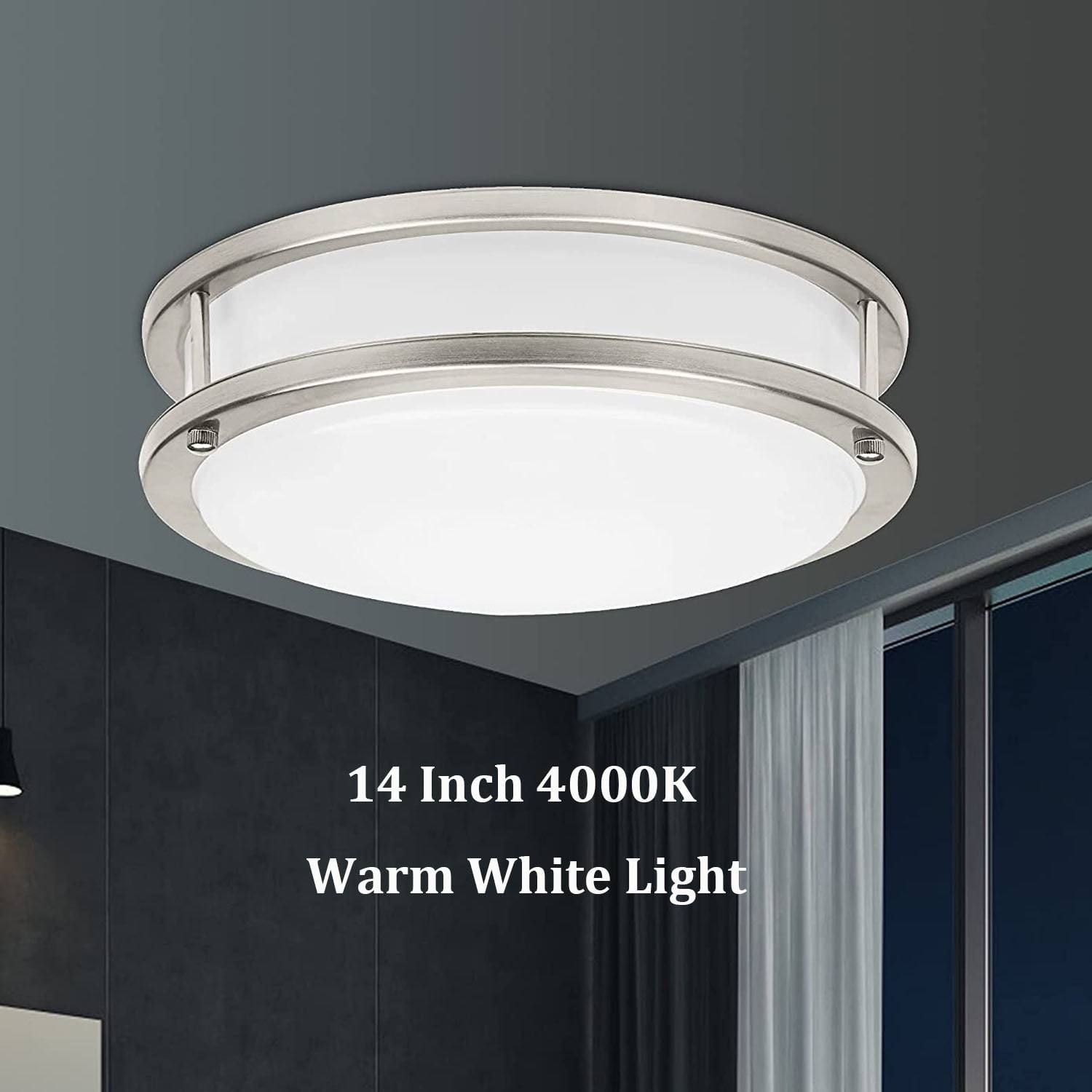 10 inch flush mount ceiling light