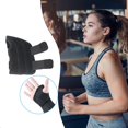 thumbnail image 3 of Muñequera ajustable Muñequera de fitness Envuelve el cinturón (mano derecha) (L-XL) Ndcxsfigh Nuevos Originales, 3 of 8
