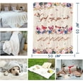 thumbnail image 5 of Butterfly Gifts for Women - Gifts for Women Birthday Unique - Christian Gifts Blanket - Religious Gifts for Female - Bible Verse Throw Blankets - Inspirational Gift Ideas for Women, 5 of 7