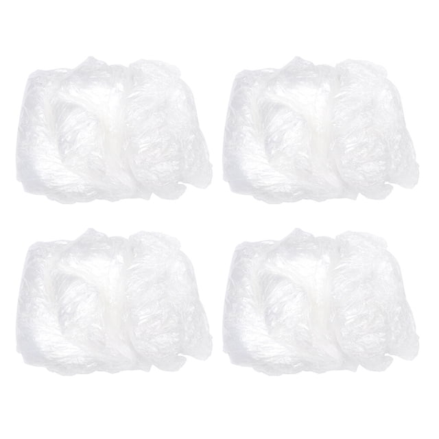 4Pcs Disposable Waterproof Motorcycle Cover Dust-proof Bike Protective Covers