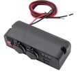 thumbnail image 1 of ruzhgo Car Multipurpose Charger Dual Easy Installation Chargers Lightness Power Outlet USB Port Household Repairing Shop, 1 of 6