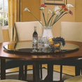 thumbnail image 1 of Steve Silver Société Avenue Paresseux Susan 40" Rond Triple Bord, 1 of 1