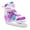 Pink, variant on JZY Comfort Fit Kids Ice Skates with Smooth Gliding Blades,Adjustable for Boys & Girls (Ages 3-12),Perfect for Beginner Skaters Indoors & Outdoors