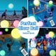thumbnail image 4 of El juguete de piscina de 40 cm llevó la pelota de playa brillante con 16 luces de colores, juego de fiesta Sailing Electrónica, 4 of 5