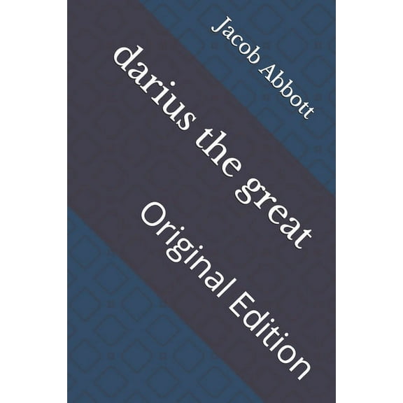 darius the great: Original Edition (Paperback)